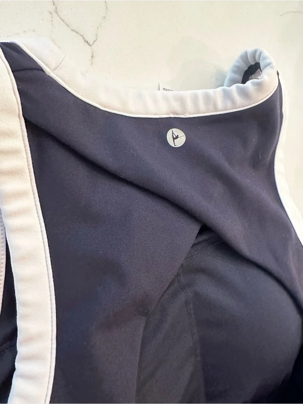 90 Degree by Reflex Matching Athleisure Set Small Skort & Built-In Bra Tank